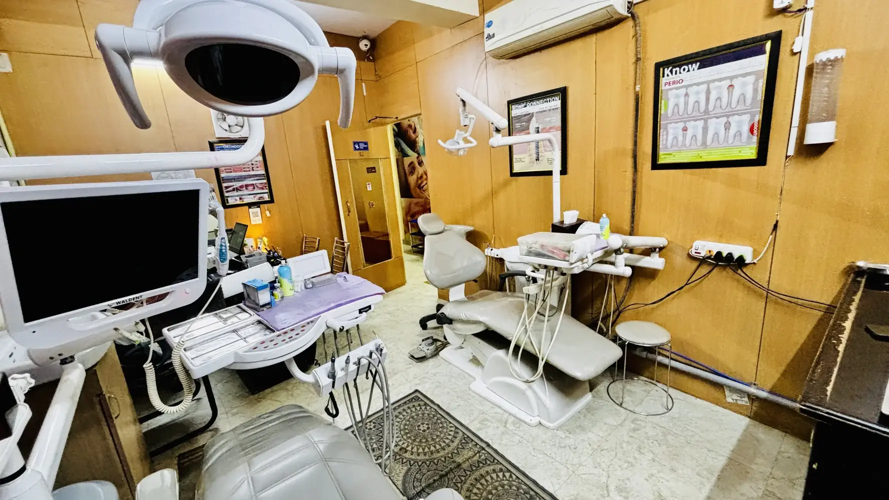 Patient-friendly dental clinic setup in Uttam Nagar Delhi
