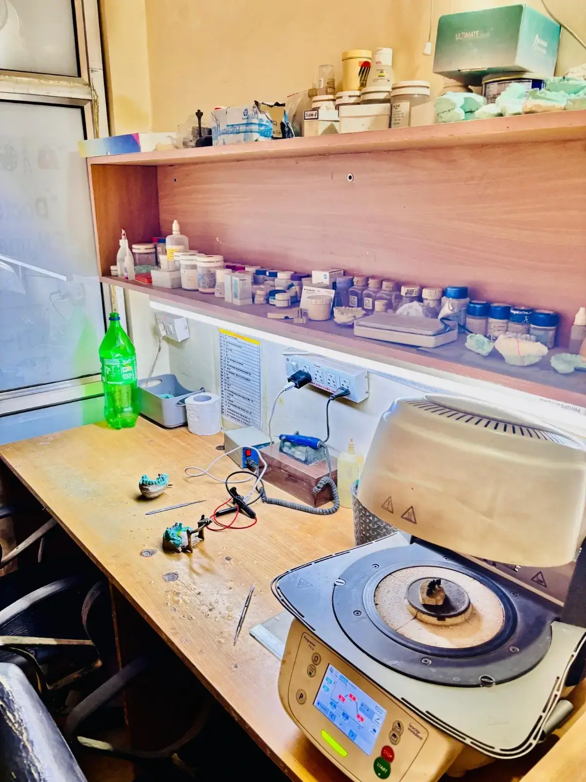 State-of-the-art dental instruments at Riya Smile Care Centre