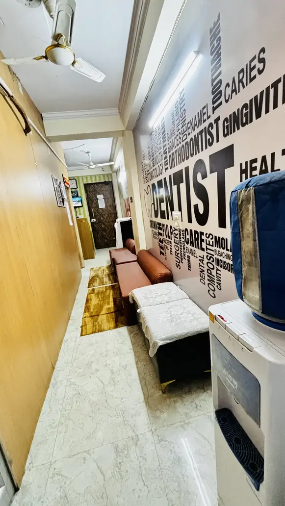 Digital dentistry equipment at Riya Smile Care Uttam Nagar Delhi